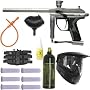 09 Spyder PILOT Paintball Marker GUN Mega Set Titanium