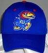 Kansas Jayhawks Wool Team Color One Fit Hat