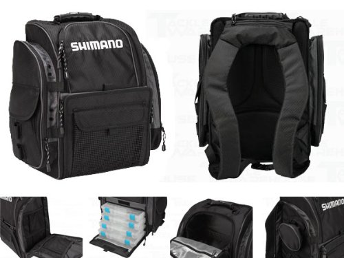 shimano blackmoon compact fishing backpack