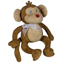 NoJo Jungle Babies Milton The Monkey - Stuffed Animal