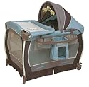 Baby Trend Playard with Bassinet, Skylar