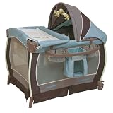 Baby Trend Playard with Bassinet, Skylar by Baby Trend