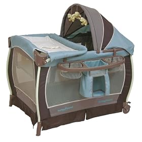 Baby Trend Playard with Bassinet, Skylar