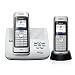 Verizon VZ-V300AM-2 DECT 6.0 Cordless Phone with Enhanced Features (Silver)
