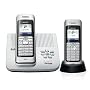 Verizon VZ-V300AM-2 DECT 6.0 Cordless Phone with Enhanced Features (Silver)