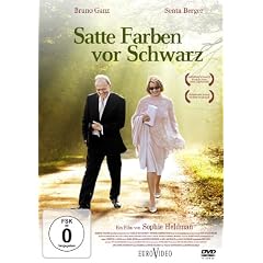 Satte Farben vor Schwarz