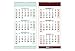 2017 Wall Calendar, 3 month view, 13