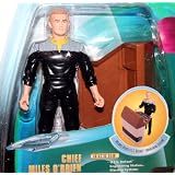 CHIEFMILESO'BRIENStarTrek:DeepSpaceNine1998WarpFactorSeries2ActionFigure&DeluxeU.S.S.DefiantEngineeringStation