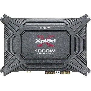 Sony Xplod 2-Channel 1000 Watt Amplifier