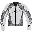 Alpinestars Stella Sniper Air Flo Women's Textile Sports Bike Motorcycle Jacket - White