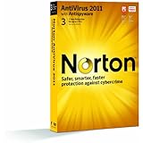 Norton Antivirus 2011 - 1 User/3 Pc [Old Version]