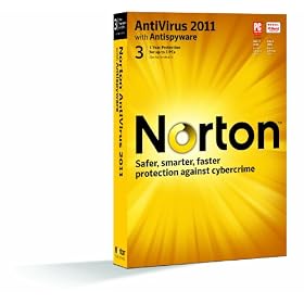 Norton Antivirus 2011 - 1 User/3 Pc