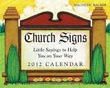 Produkt-Bild: (Church Signs: 2012 Mini Day-To-Day Calendar) By Andrews McMeel Publishing (Author) unknownbinding on 15-Jul-2011