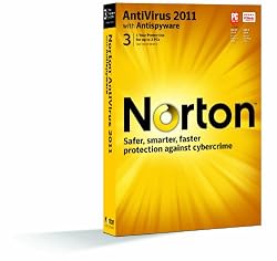 Norton Antivirus 2011 - 1 User/3 Pc [Old Version]