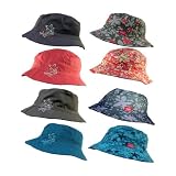 Urban Beach - Girls Flower Beanie Hat - [Pink - Size 56cm]