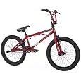 Mongoose Boy's Scan R40 Freestyle Bike,  20-Inch, Crimson