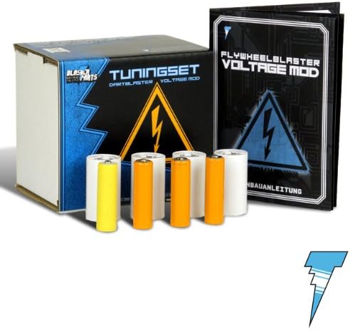 Modification Kit for Nerf N-Strike Elite [XD] Rapidstrike (Voltage Mod)