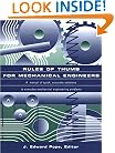 Rules of Thumb for Mechanical Engineers