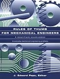 Rules of Thumb for Mechanical Engineers