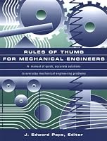 Rules of Thumb for Mechanical Engineers