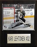 NHL Kari Lehtonen Dallas Stars Player Plaque