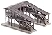 Faller 222153 Radolfzell Platform Bridge N Scale Building Kit