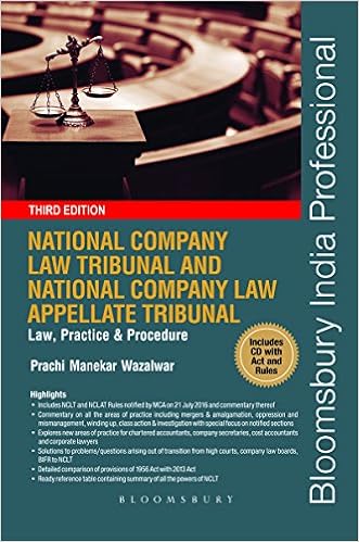 National Company Law Tribunal and National Company Law Appellate Tribunal