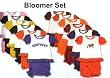Childrens Collegiate Bloomer Set