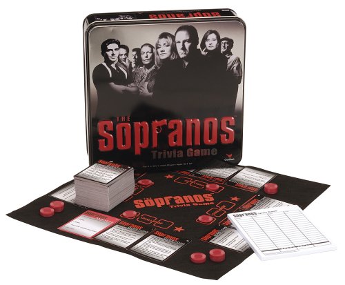Childrens Toyshop  Toys : The Sopranos Trivia Game