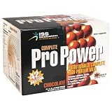ISS Research Complete ProPower Nutritionally Complete High-Protein Meal, Chocolate, 2.7-Ounce Servings (Pack of 20)