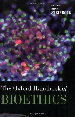 The Oxford Handbook of Bioethics by Oxford University Press,2009] (Paperback)