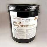 3M 2158 5 GALLON PAIL (B) SCOTCH-WELD EPOXY ADHESIVE