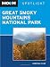 Moon Spotlight Great Smoky Mountains National Park