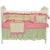 Sleepy Stripes Crib Bedding