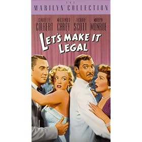 Let's Make It Legal [VHS]
