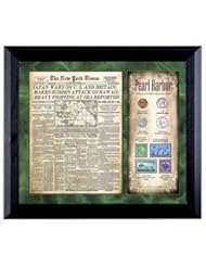 Entertainment Memorabilia: American Coin Treasures 50001 New York Times Pearl Harbor Coin & Stamp Collection