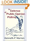 In Defense Of Public Opinion Polling
