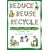 Reduce, Reuse, Recycle!: An Easy Household Guide