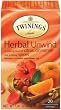 Twinings Unwind Herbal Tea, Citrus, Cinnamon, Spices, 1.41-Ounce Boxes (Pack of 6)