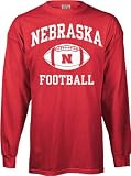 Nebraska Cornhuskers Perennial Football Long Sleeve T-Shirt - X-Large