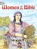 Women of the Bible (Dover Coloring Book)