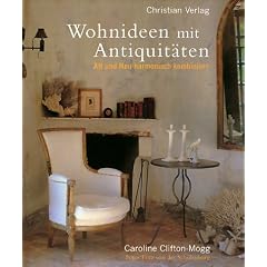 Wohnideen mit Antiquit�ten. Alt und Neu harmonisch kombiniert