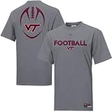 Nike Virginia Tech Hokies Slate Team Issue T-shirt