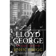 Lloyd George: War Leader 1916-1918 (Penguin Biography)