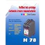 Cartouche Encre Couleur Remanufactur� Hewlett Pack&hellip de Mediaprint