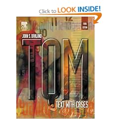 TQM: Text with Cases