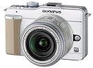 OLYMPUS マイクロ一眼 PEN E-PL1レンズキット ホワイト E-PL1 LKIT WHT
