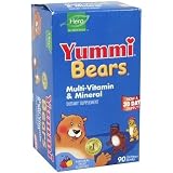 Yummi Bears Multi-Vitamin & Mineral Gummy Bears 90 gummy bears