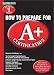 Book Barron's How to Prepare for A+ Certification