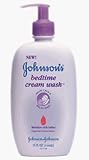 Johnsons Baby Bedtime Cream Wash - 15 oz